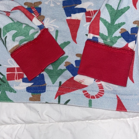 Hanna Andersson pajama top gnome Christmas tree 4 - Picture 4 of 4